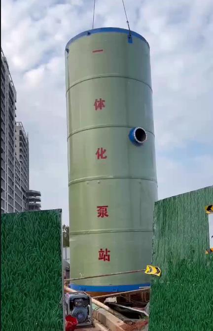 邵阳一体化泵站