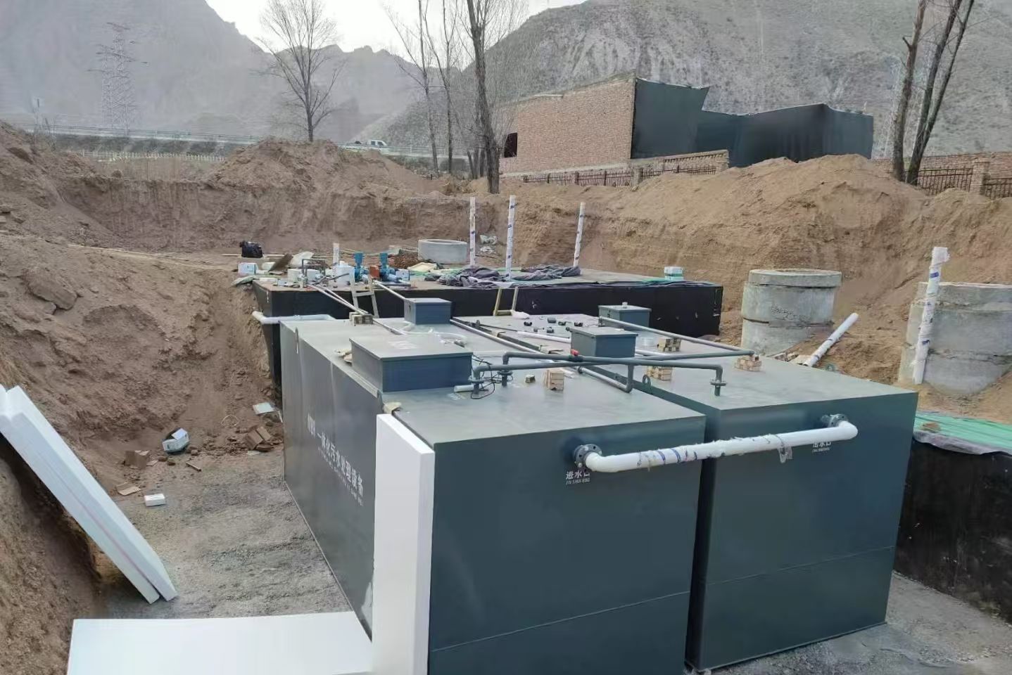 邵阳一体化污水处理设备